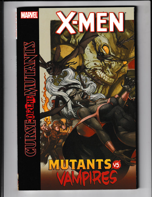 X-Men: Curse of the Mutants - X-Men VS Vampires #1 (2011) TPB Marvel Comics