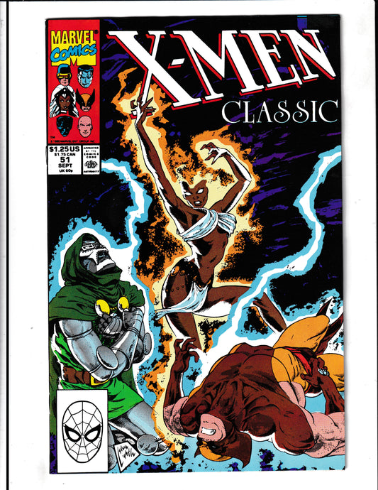 X-Men Classic #51 (1990) HIGHER GRADE Marvel Comics