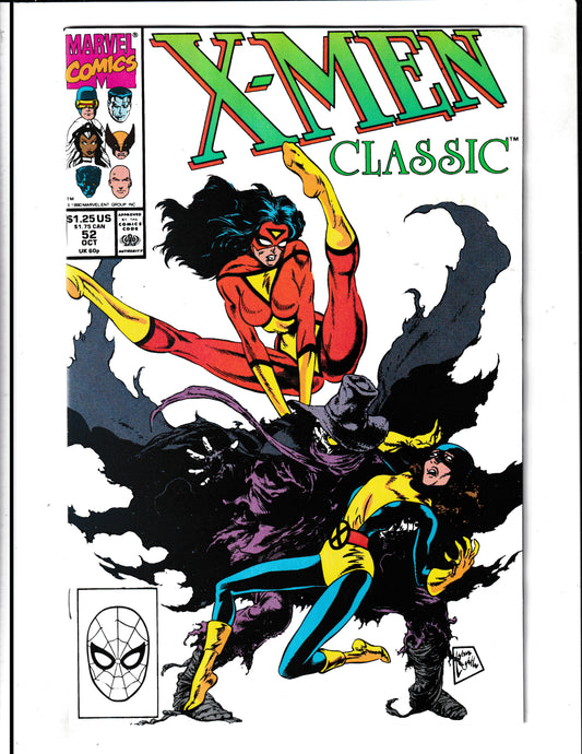 X-Men Classic #52 (1990) HIGHER GRADE Marvel Comics