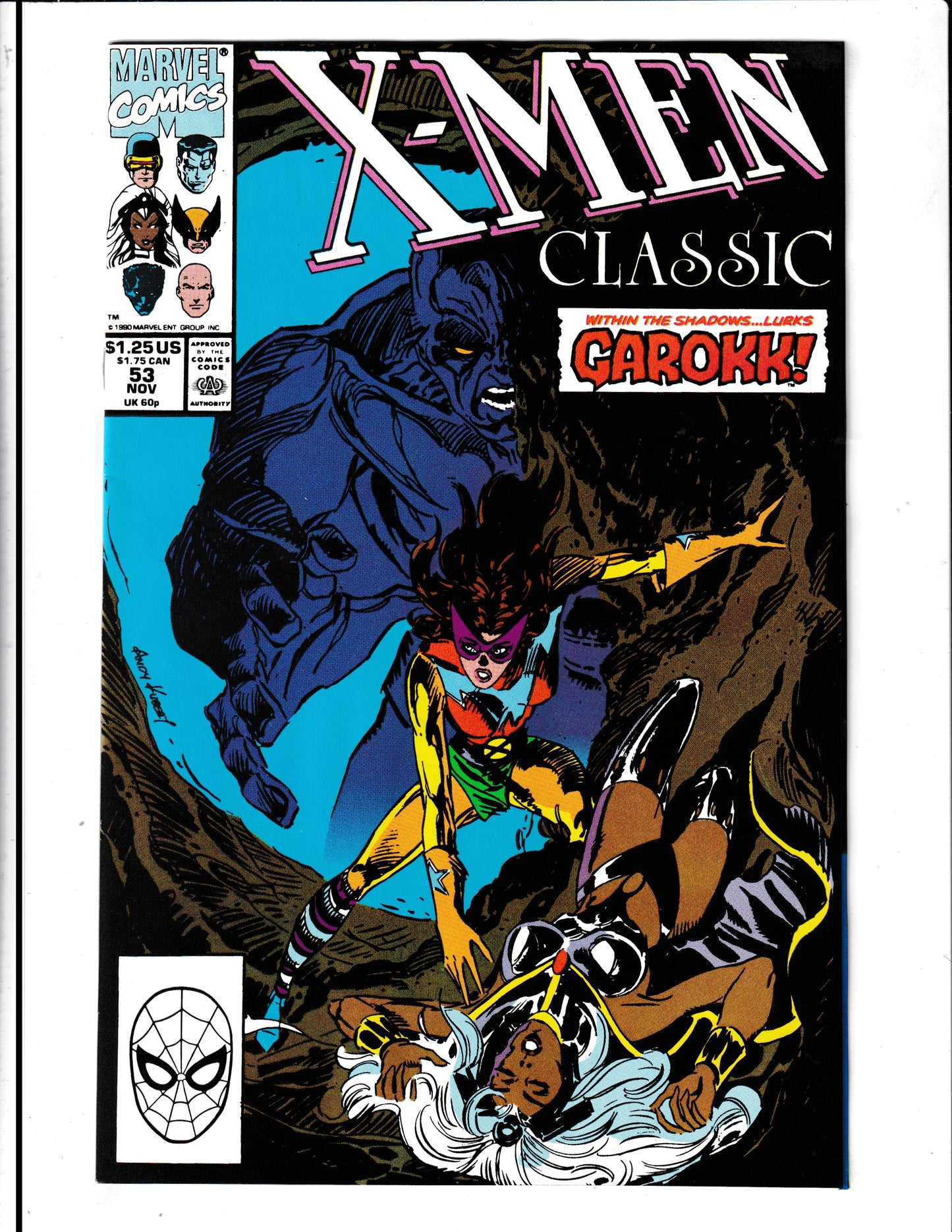 X-Men Classic #53 (1990) HIGHER GRADE Marvel Comics