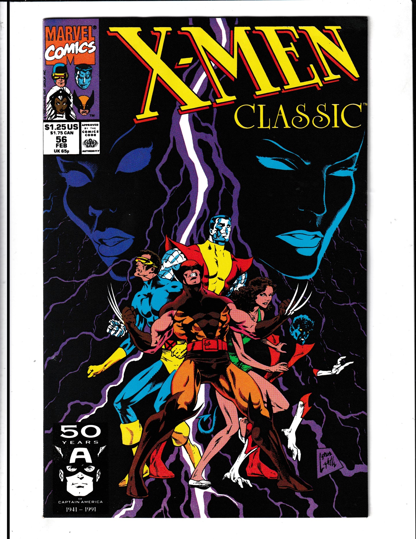 X-Men Classic #56 (1991) HIGHER GRADE Marvel Comics