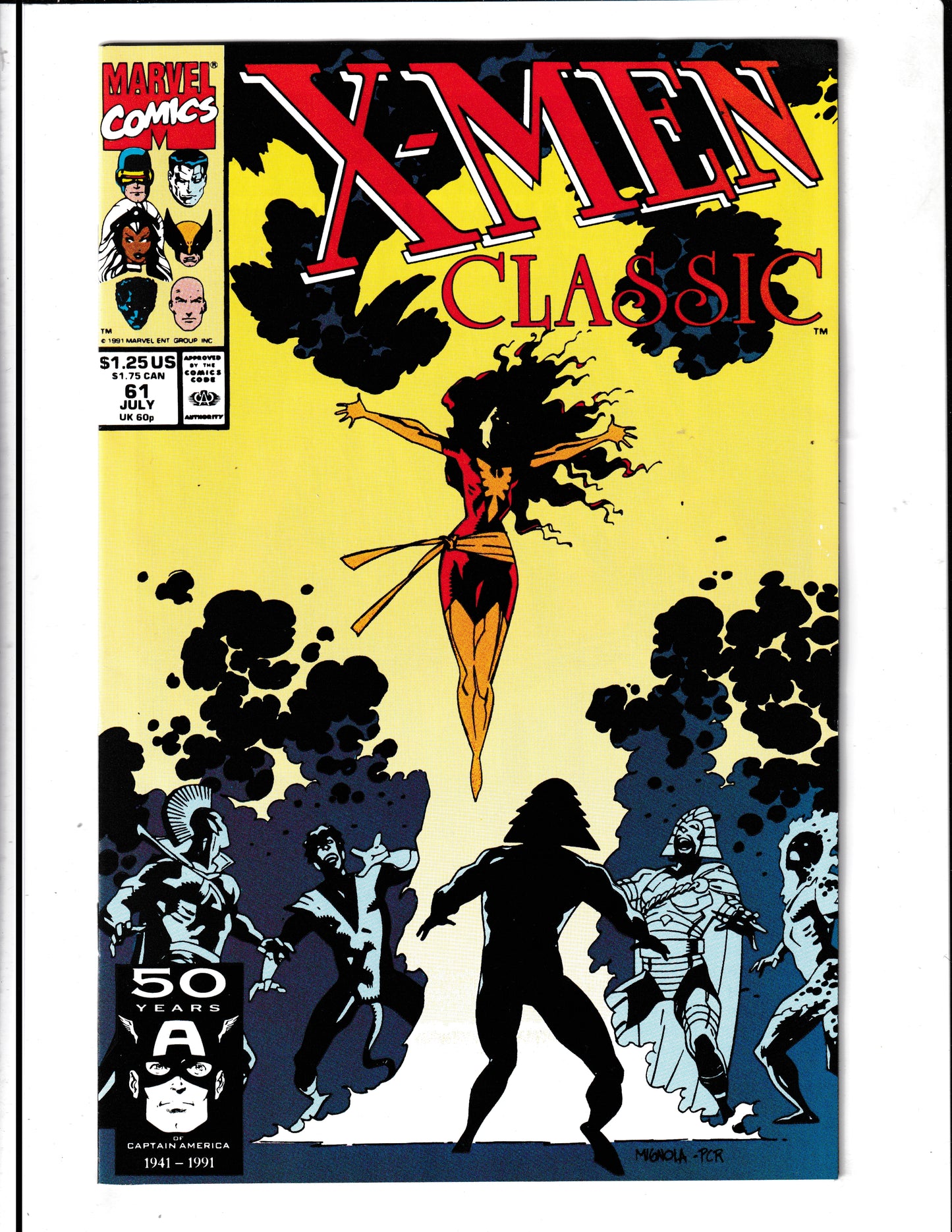 X-Men Classic #61 (1991) HIGHER GRADE Marvel Comics