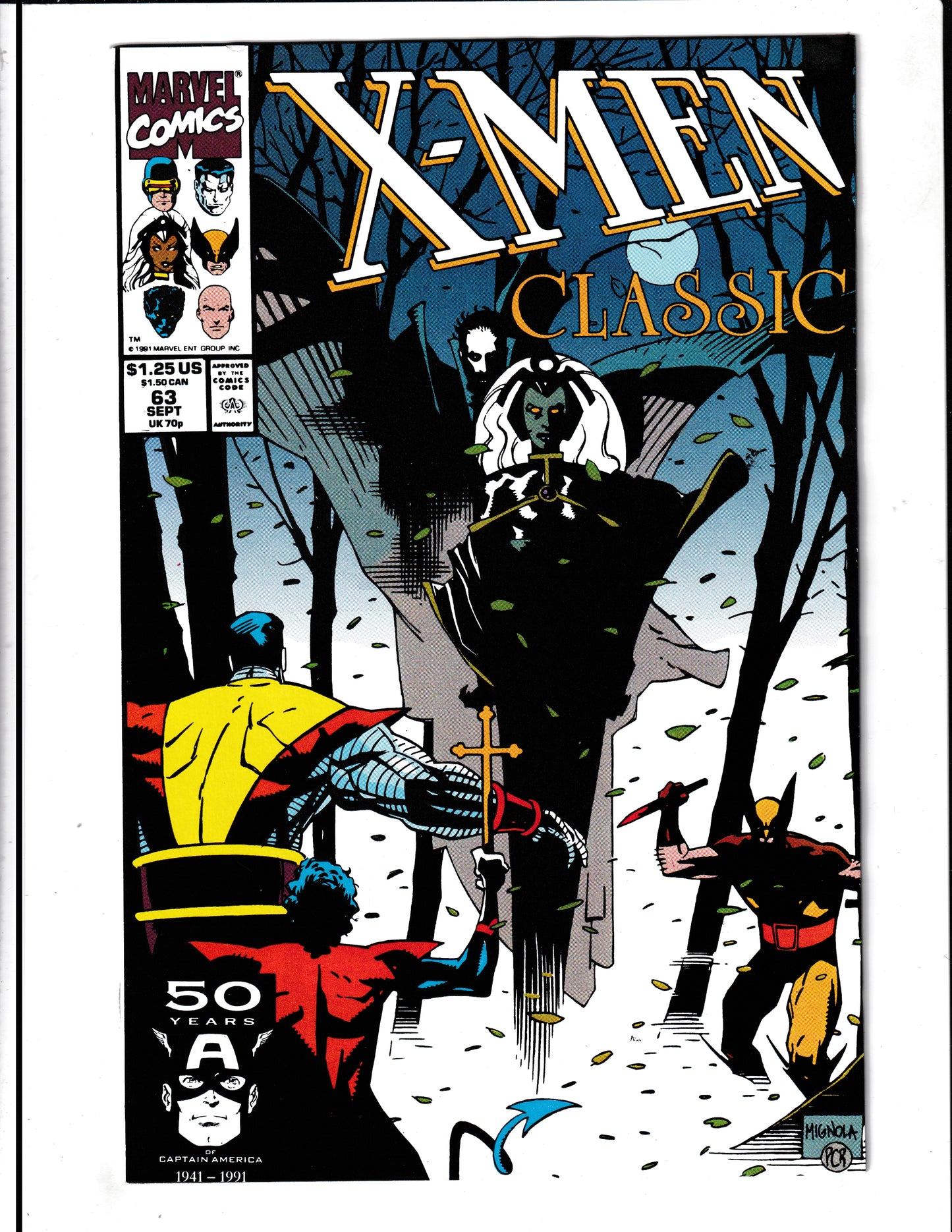 X-Men Classic #63 (1991) HIGHER GRADE Marvel Comics