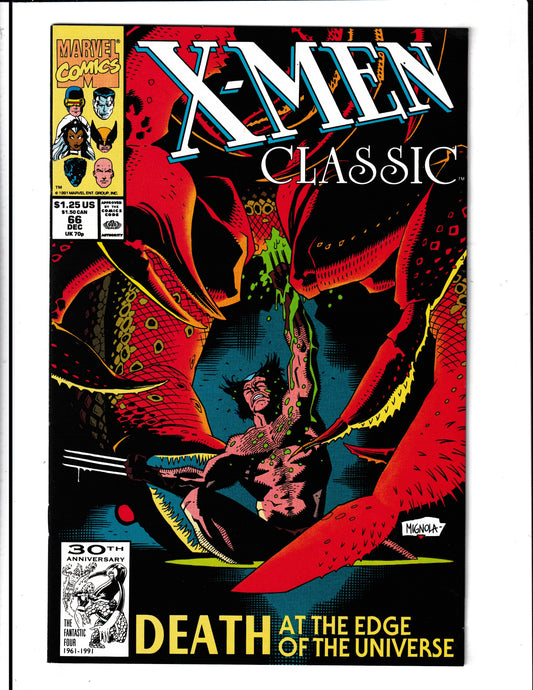 X-Men Classic #66 (1991) HIGHER GRADE Marvel Comics