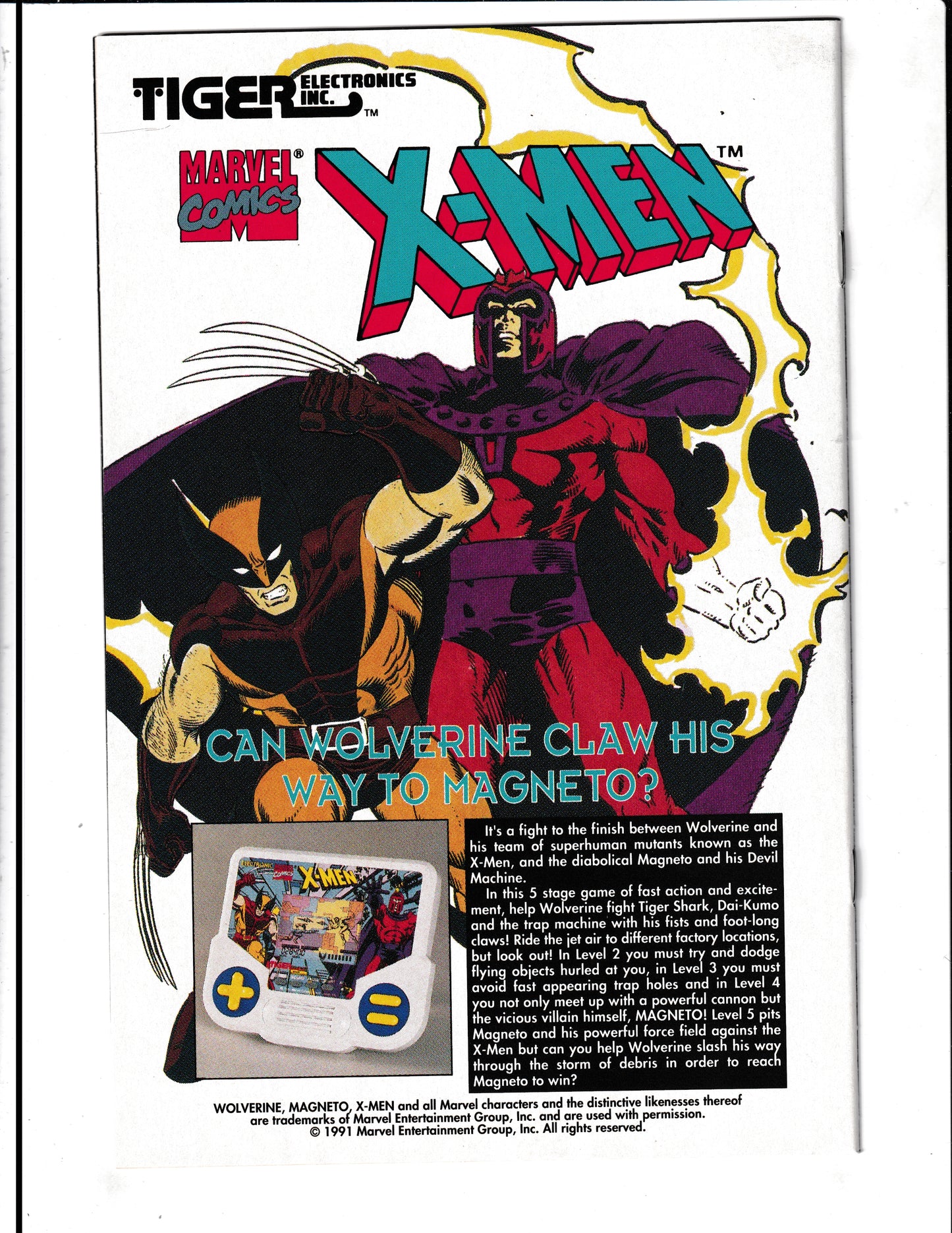 X-Men Classic #67 (1992) HIGHER GRADE Marvel Comics