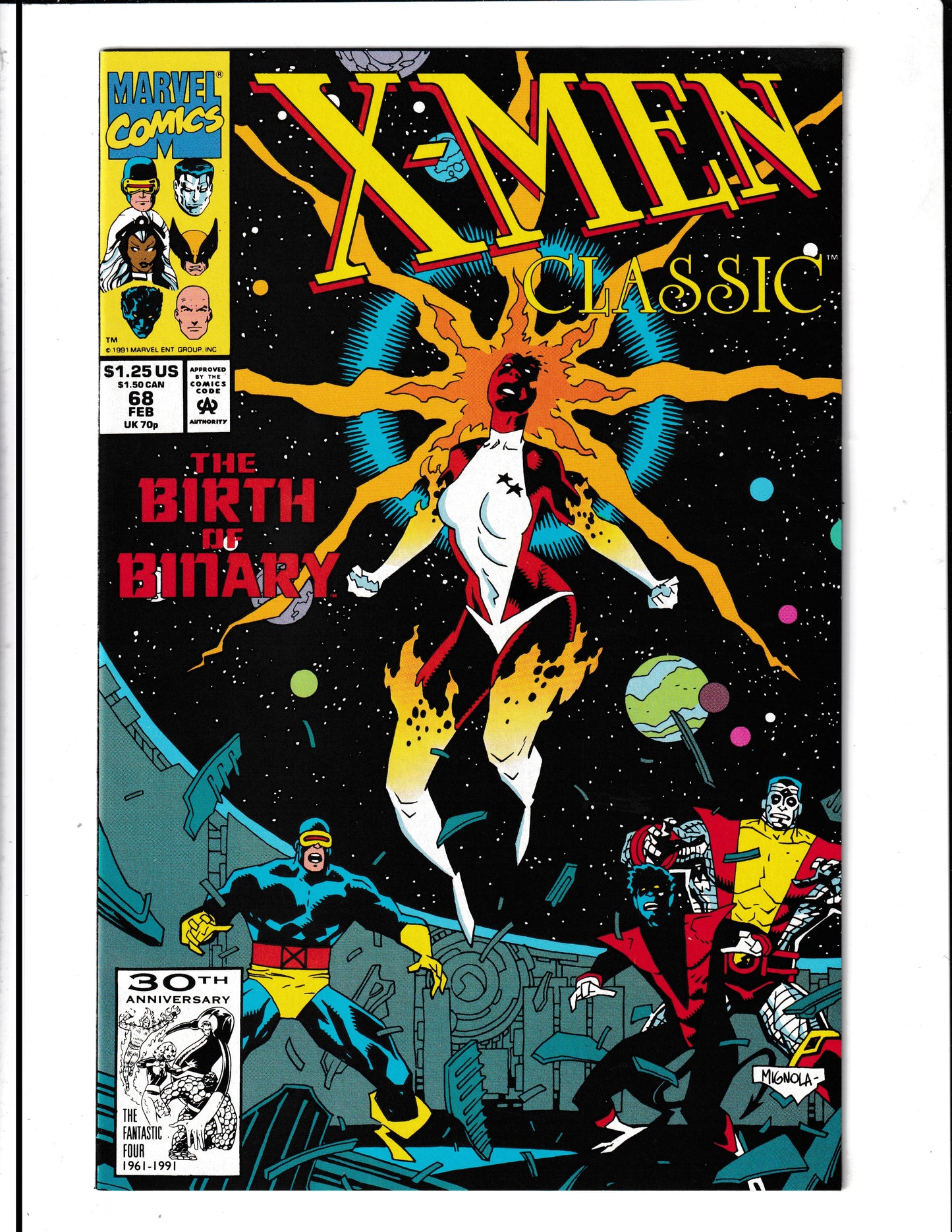 X-Men Classic #68 (1992) HIGHER GRADE Marvel Comics