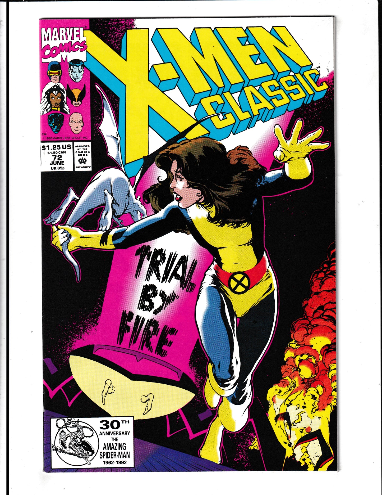 X-Men Classic #72 (1992) HIGHER GRADE Marvel Comics