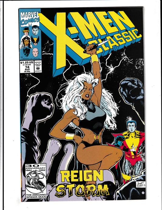 X-Men Classic #74 (1992) HIGHER GRADE Marvel Comics