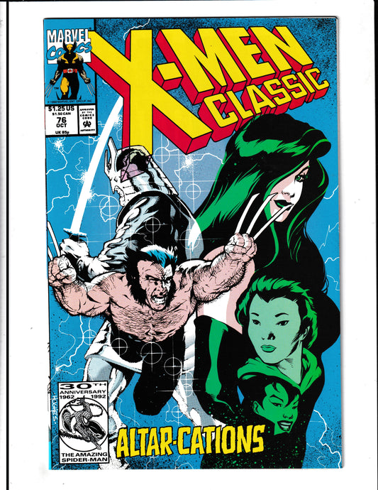 X-Men Classic #76 (1992) HIGHER GRADE Marvel Comics