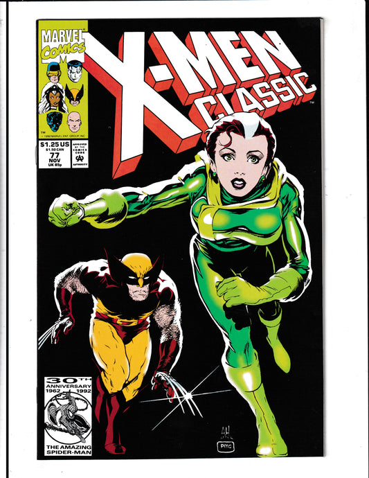 X-Men Classic #77 (1992) HIGHER GRADE Marvel Comics