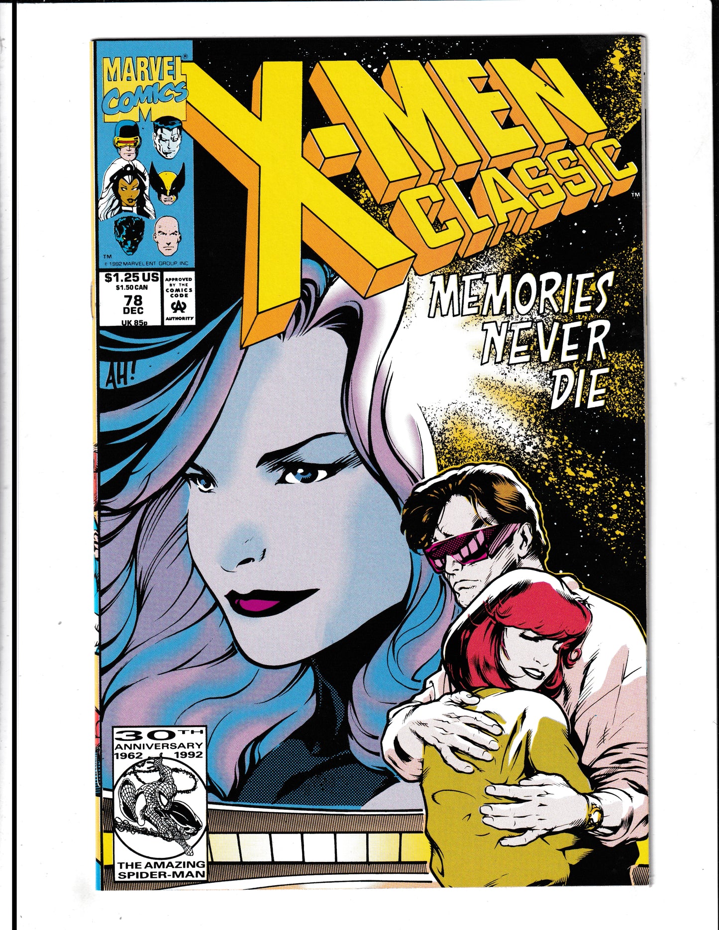 X-Men Classic #78 (1992) HIGHER GRADE Marvel Comics