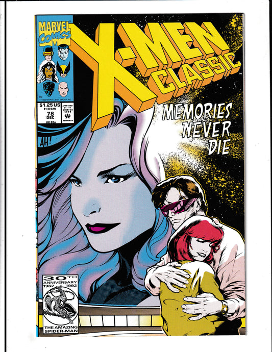 X-Men Classic #78 (1992) HIGHER GRADE Marvel Comics