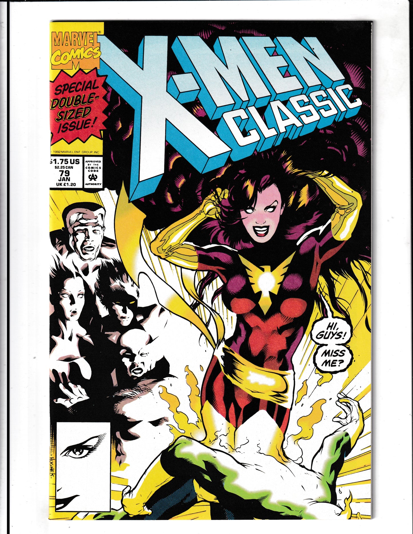 X-Men Classic #79 (1993) HIGHER GRADE Marvel Comics