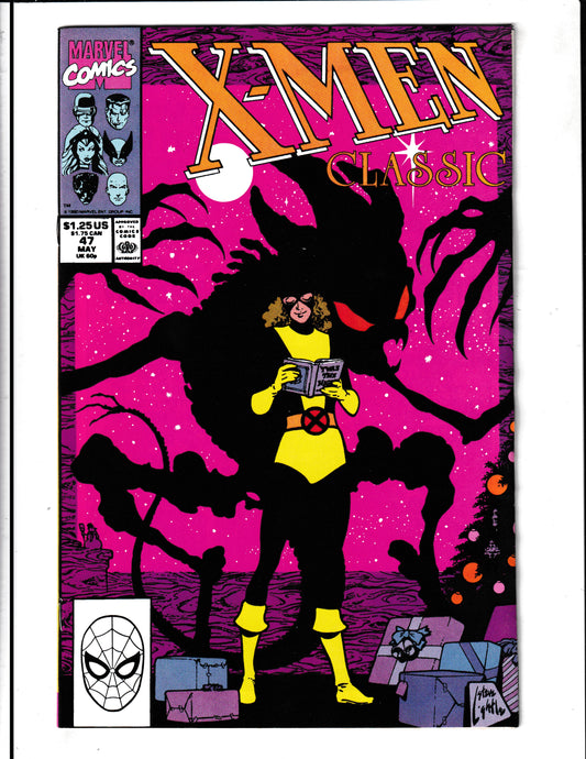 X-Men Classic #47 (1990) HIGHER GRADE Marvel Comics