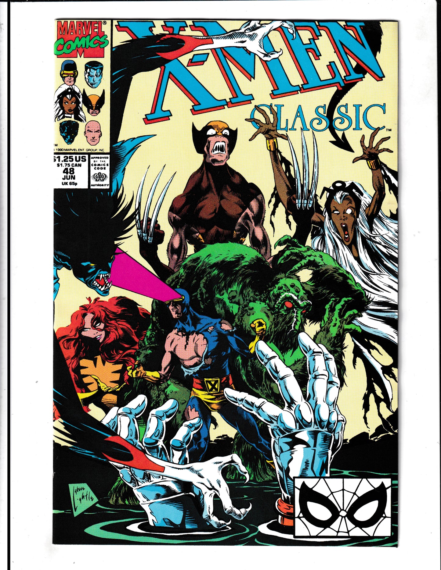 X-Men Classic #48 (1990) HIGHER GRADE Marvel Comics