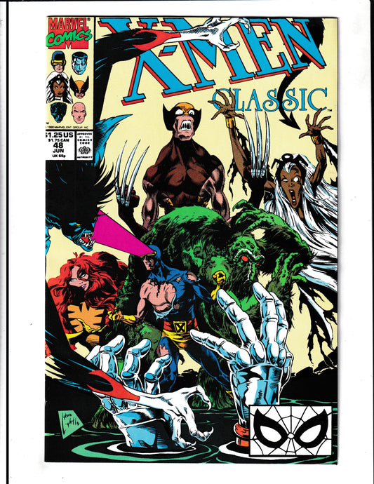 X-Men Classic #48 (1990) HIGHER GRADE Marvel Comics