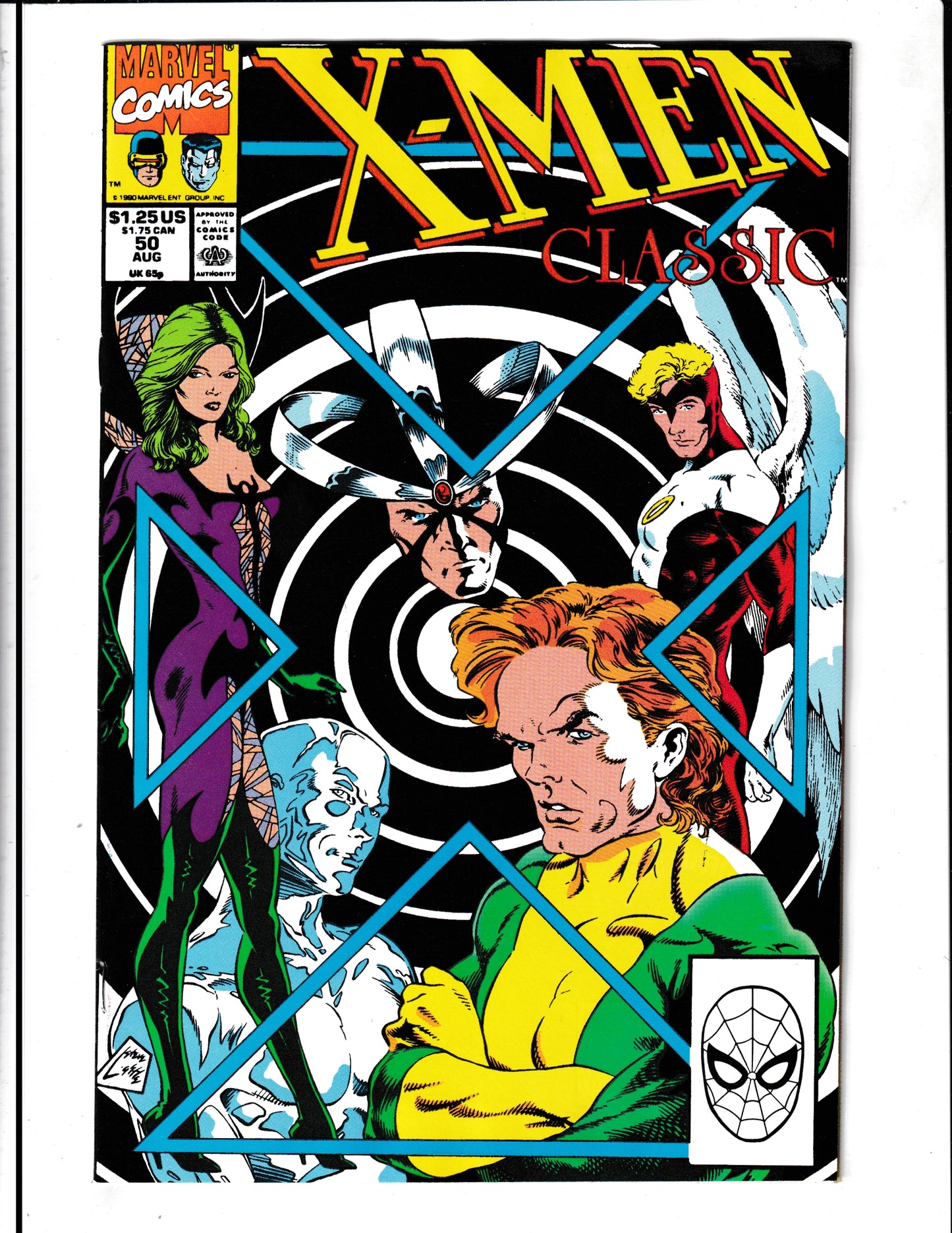 X-Men Classic #50 (1990) HIGHER GRADE Marvel Comics