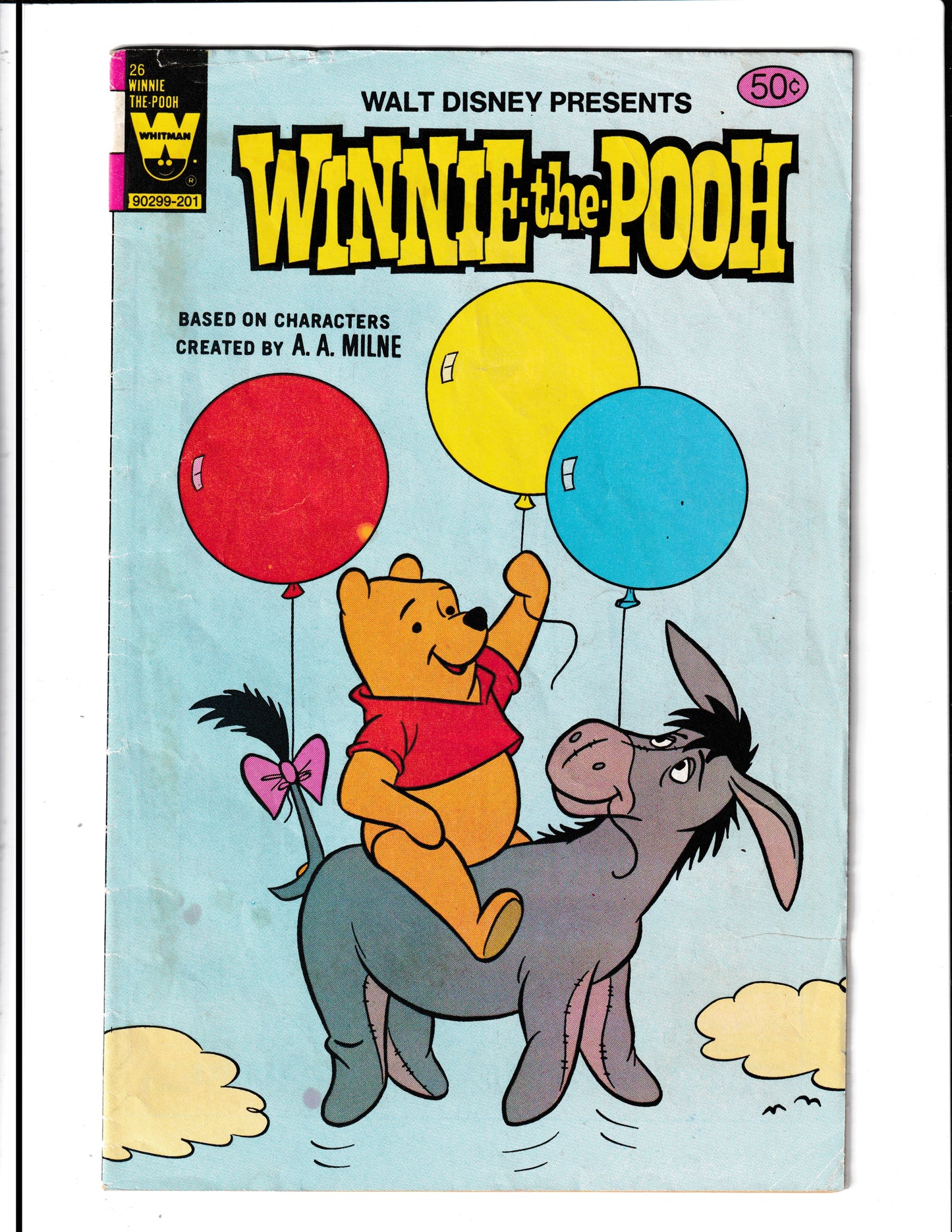 Winnie the Pooh #26 (1982) Whitman Comics