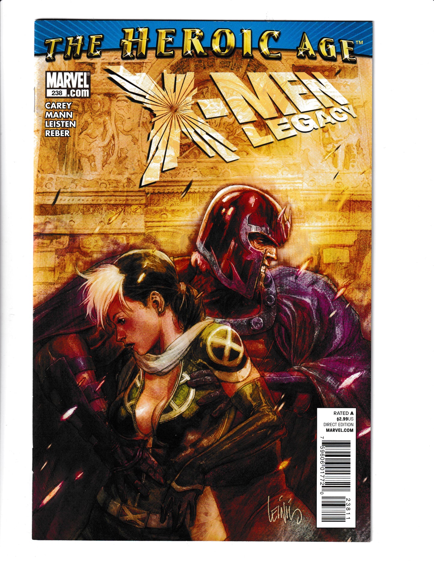 X-Men Legacy #238 (2010) Marvel Comics