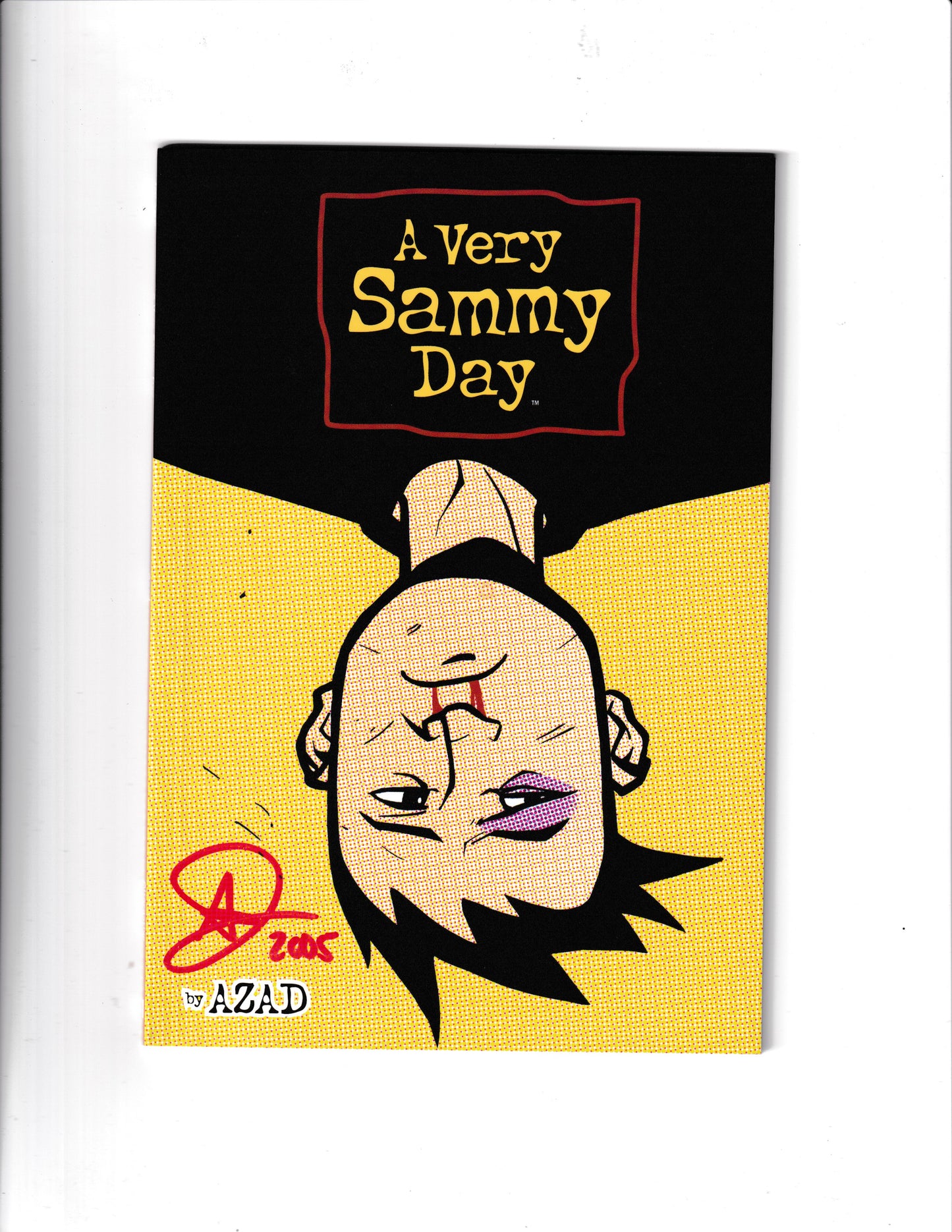 A Very Sammy Day #NN (2004) Signed by AzadImage Comics