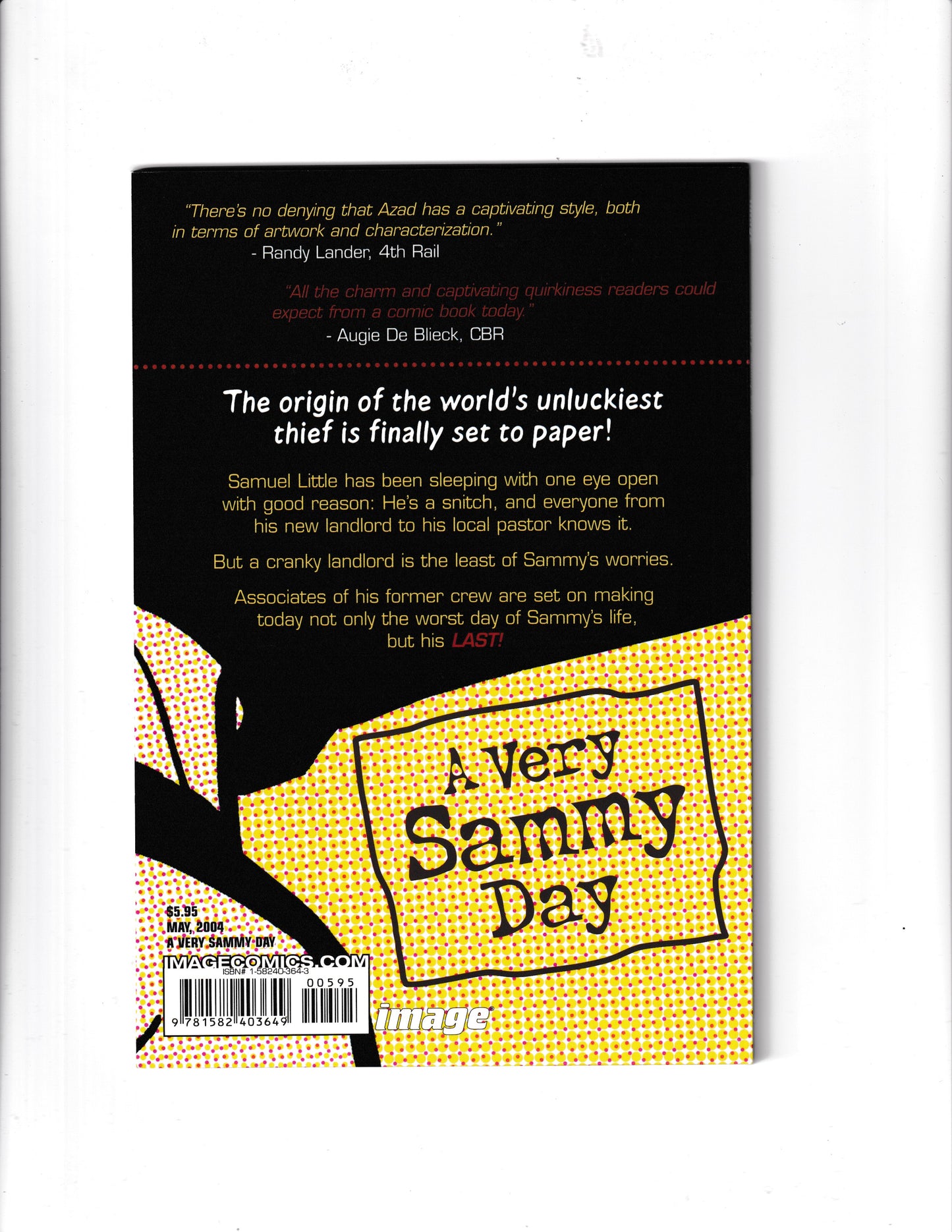 A Very Sammy Day #NN (2004) Signed by AzadImage Comics