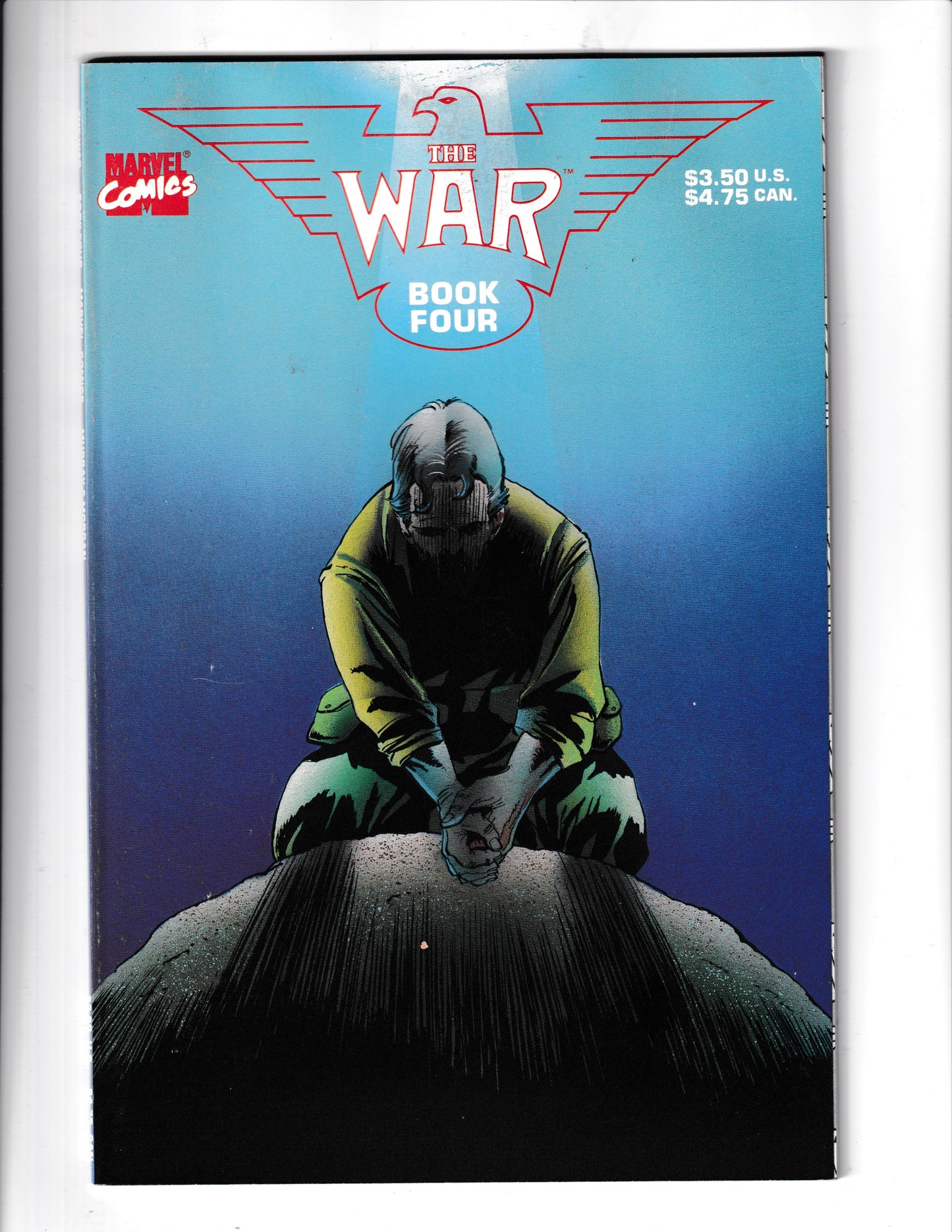 War #4 (1990) Marvel Comics