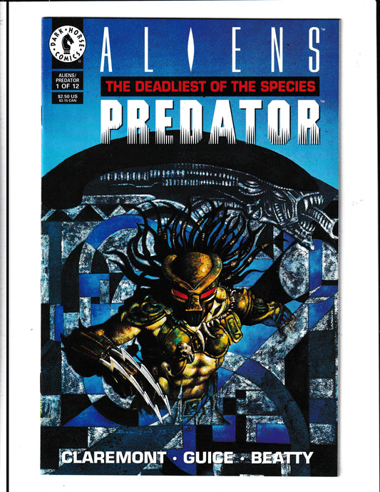 Aliens / Predator: Deadliest of the Species #1 (1993) Dark Horse Comics