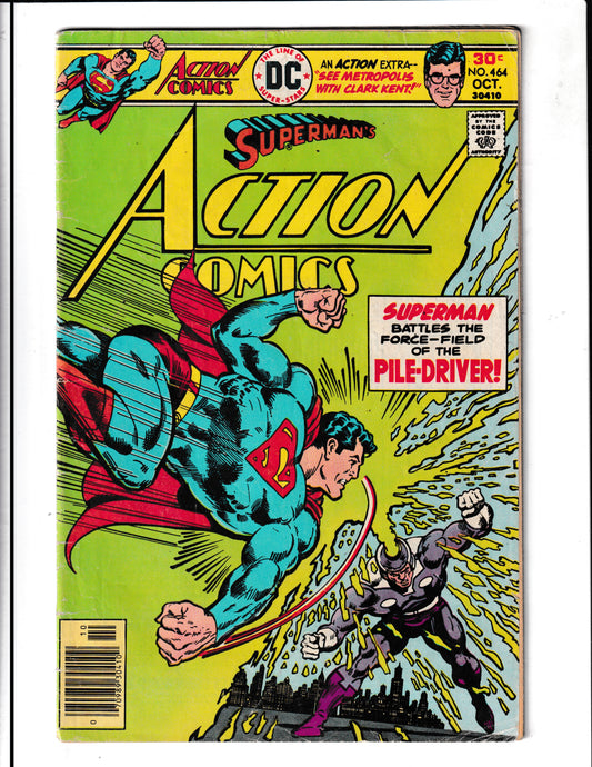 Action Comics #464 (1976) DC Comics