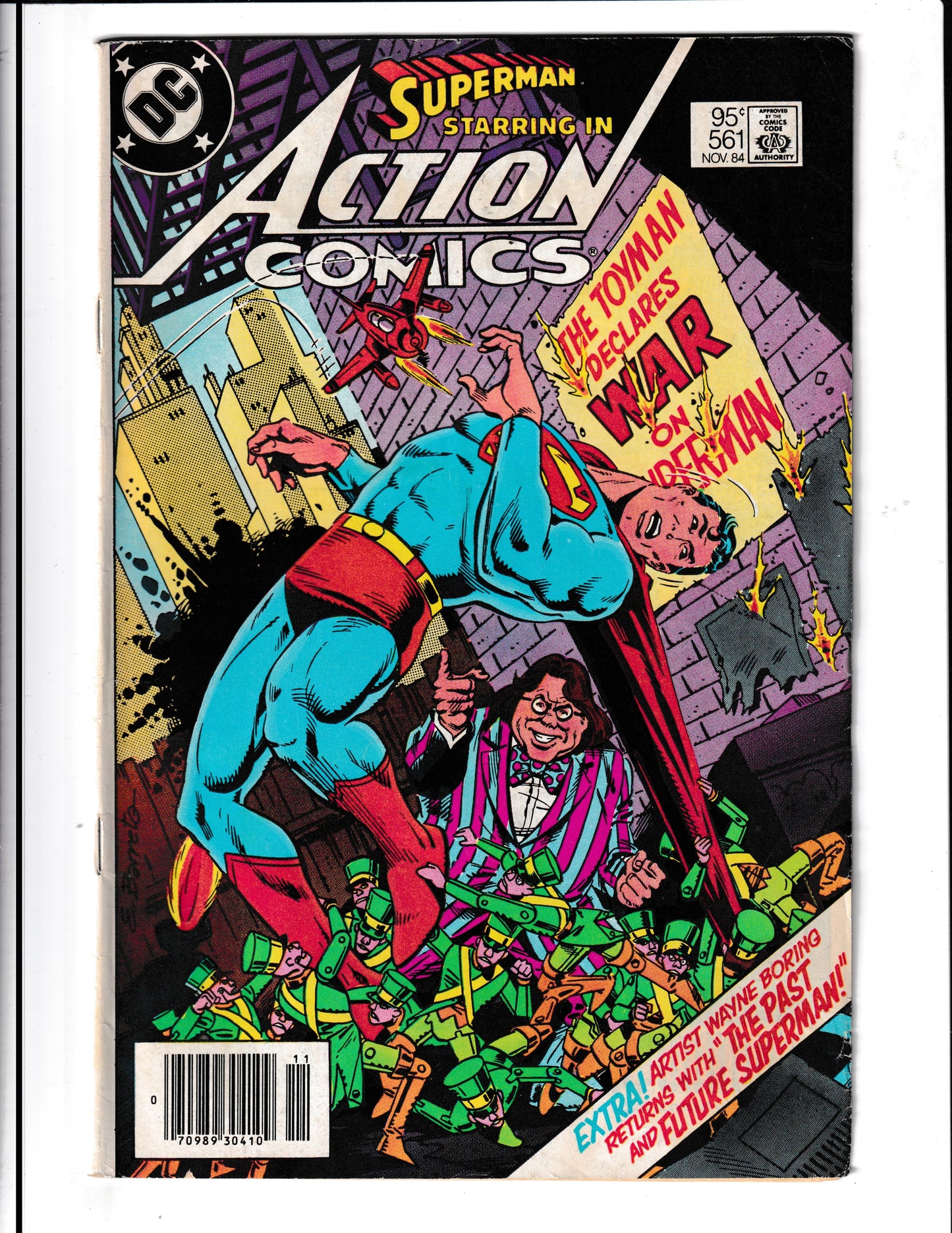 Action Comics #561 (1984) DC Comics