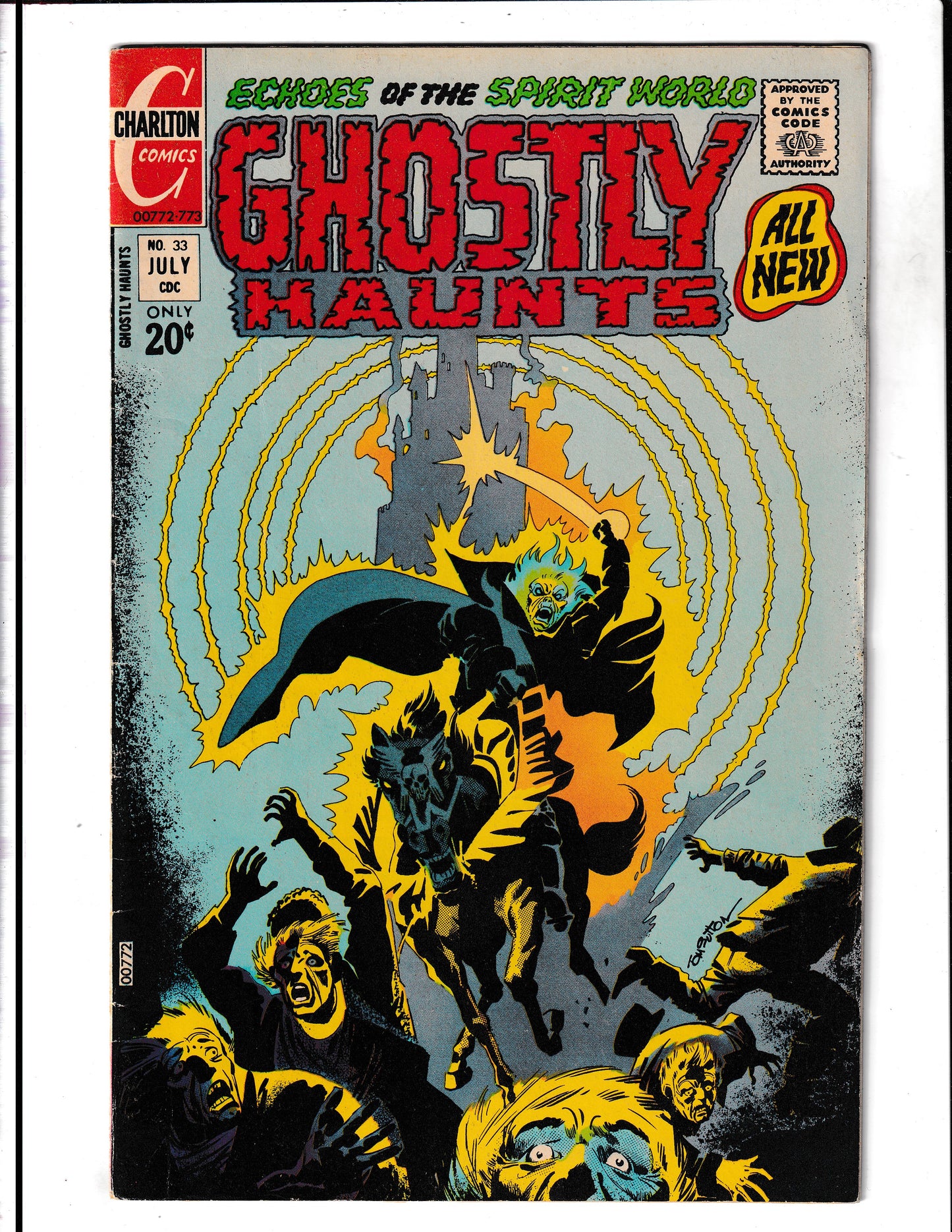 Ghostly Haunts #33 (1973) Charlton Comics