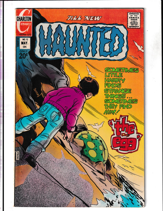 Haunted #12 (1973) Charlton Comics