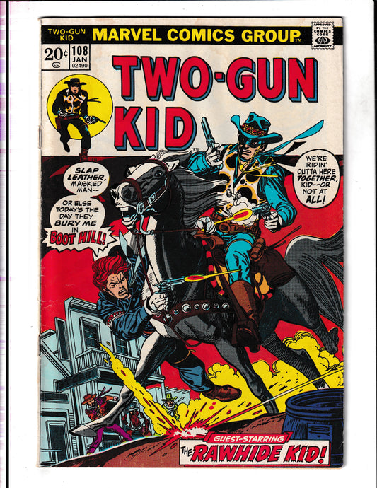 Two-Gun Kid #108 (1973) Marvel Comics