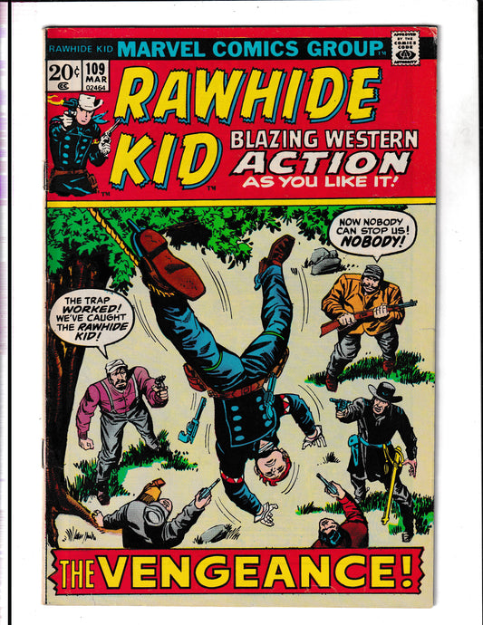 Rawhide Kid #109 (1973) Marvel Comics