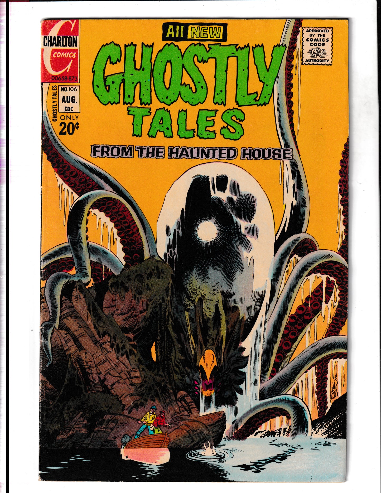 Ghostly Tales #106 (1973) Charlton Comics