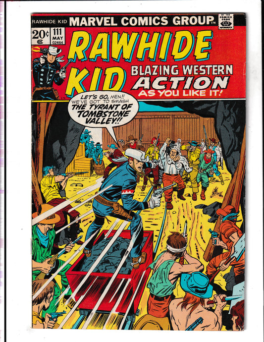 Rawhide Kid #111 (1973) Marvel Comics