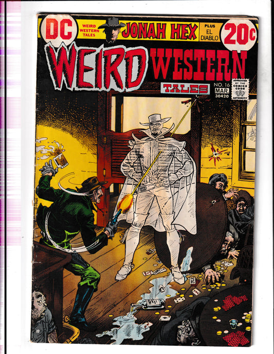 Weird Western Tales #16 (1973) DC Comics