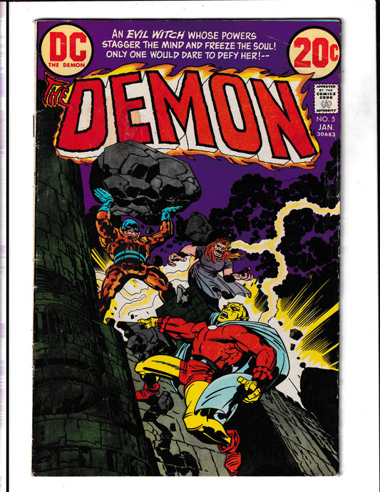 Demon #5 (1973) DC Comics