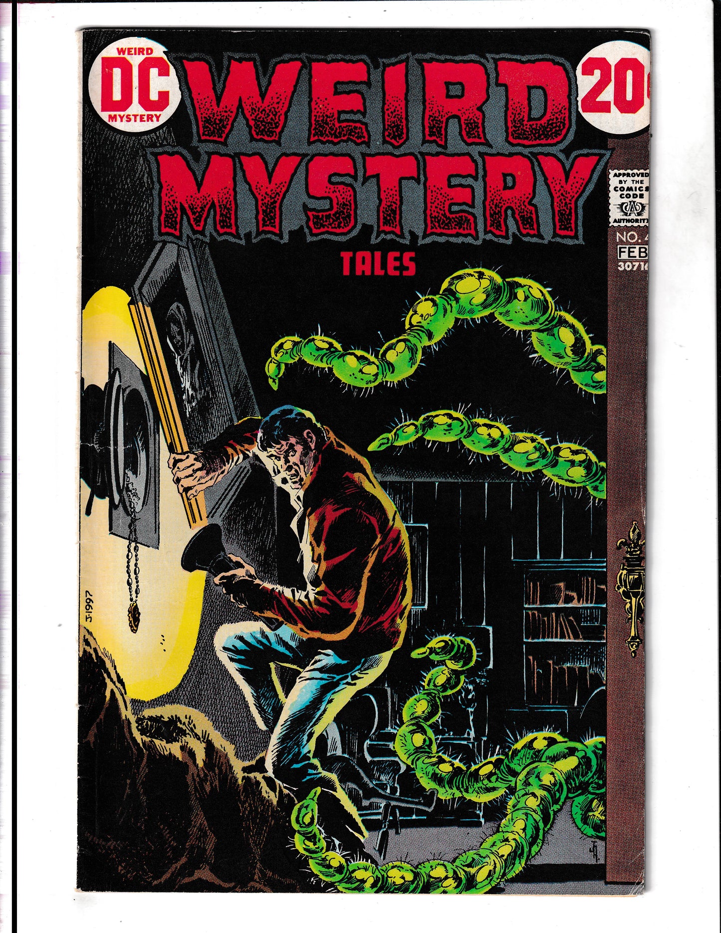 Weird Mystery Tales #4 (1973) DC Comics