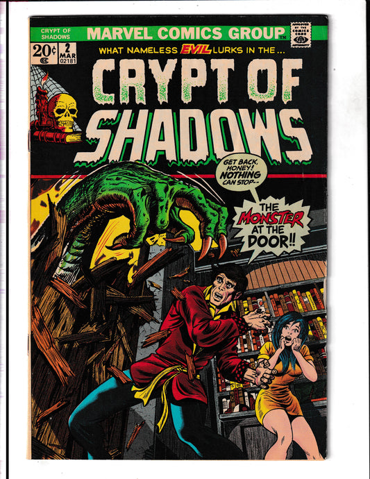 Crypt of Shadows #2 (1973) Marvel Comics