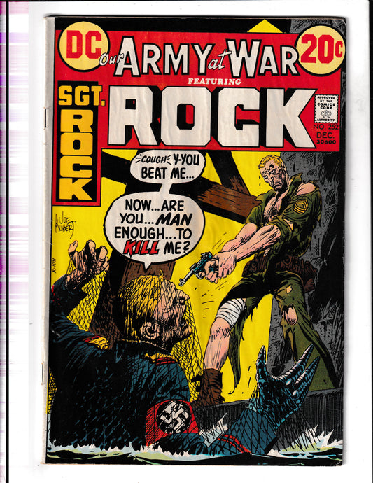 Our Army at War #252 (1972) Feat SGT Rock DC Comics