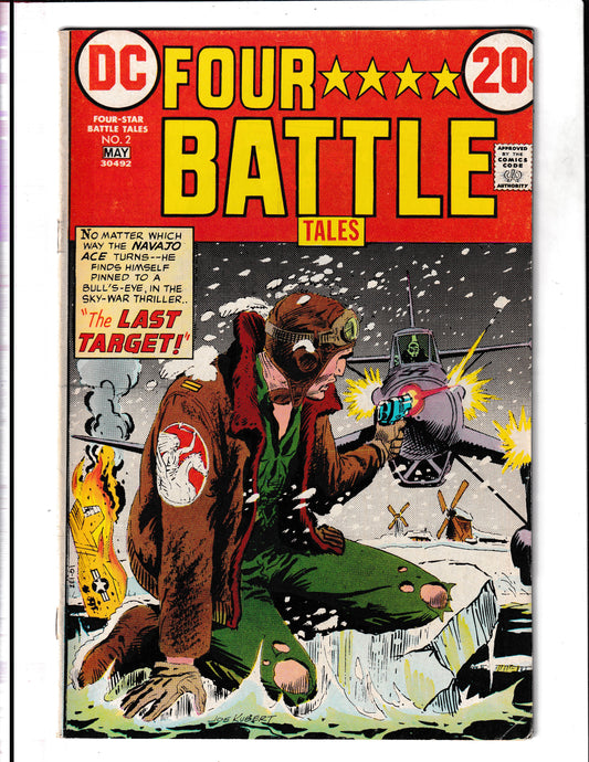 Four Star Battle Tales #2 (1973) War DC Comics