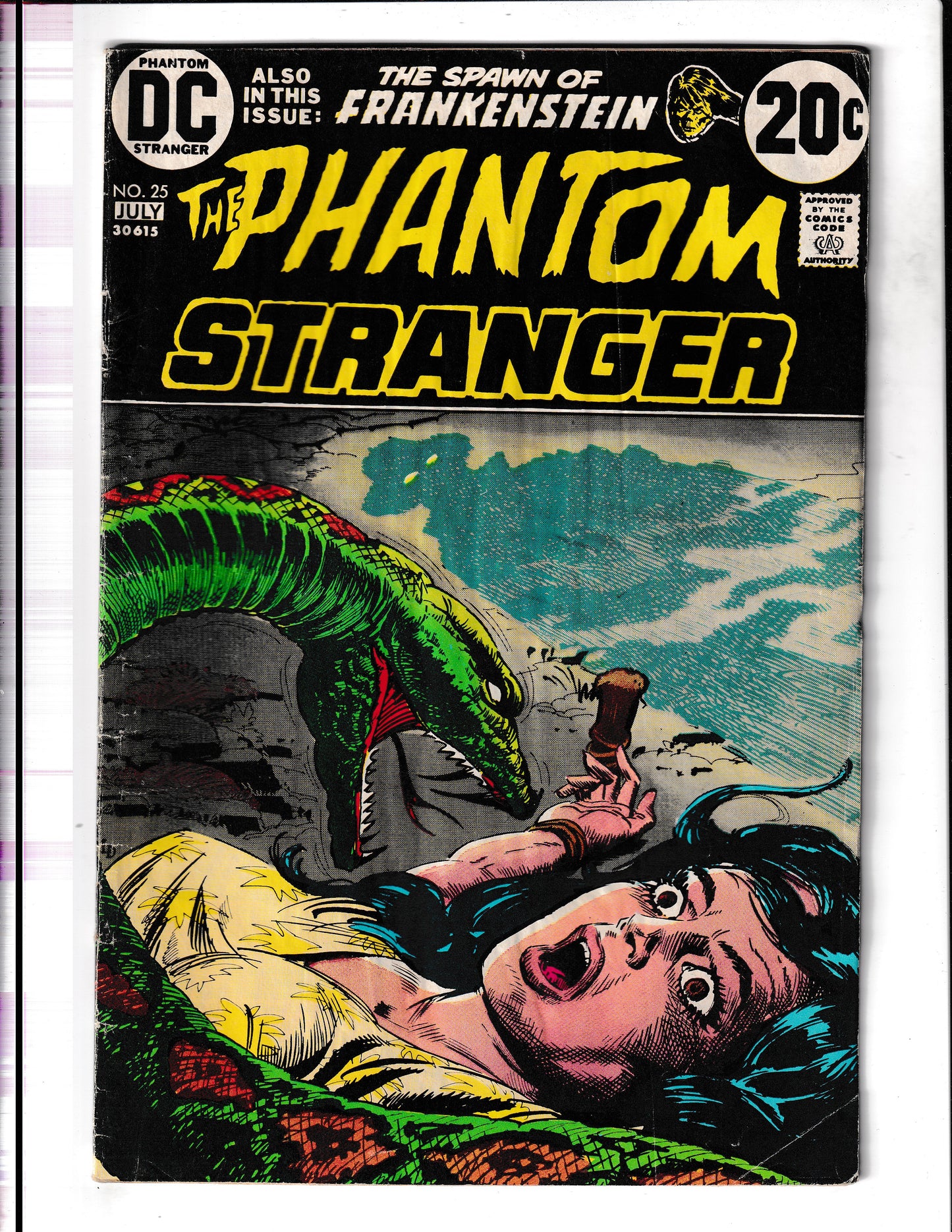 Phantom Stranger #25 (1973) DC Comics