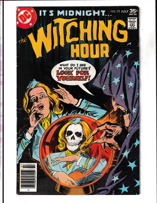 Witching Hour #72 (1976) DC Comics