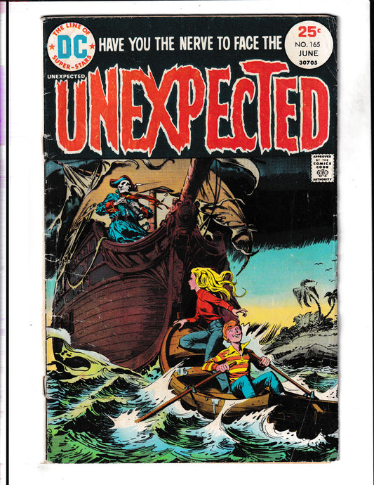 Unexpected #165 (1975) DC Comics