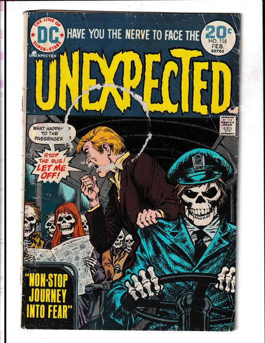 Unexpected #155 (1974) DC Comics