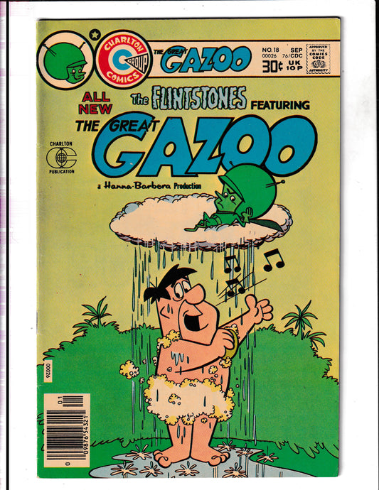 Great Gazoo #18 (1976) Charlton Comics