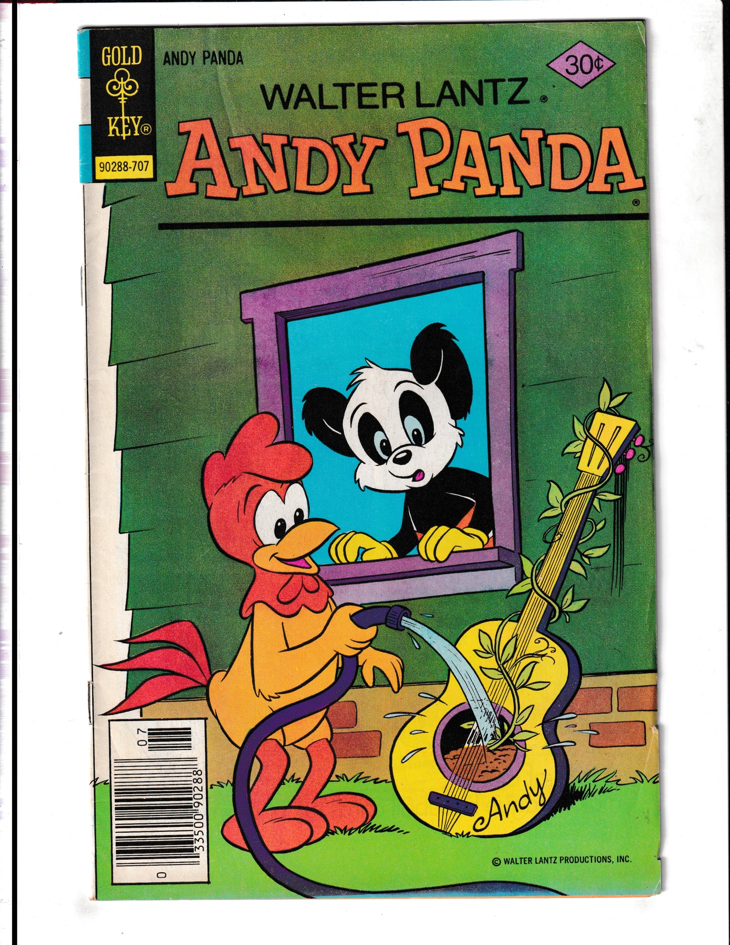 Walter Lantz: Andy Panda #20 (1977) Gold Key Comics