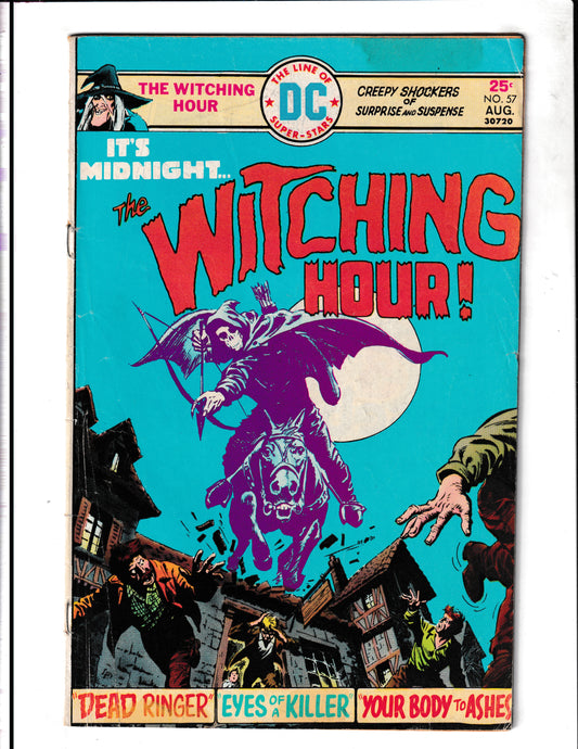 Witching Hour #57 (1975) DC Comics