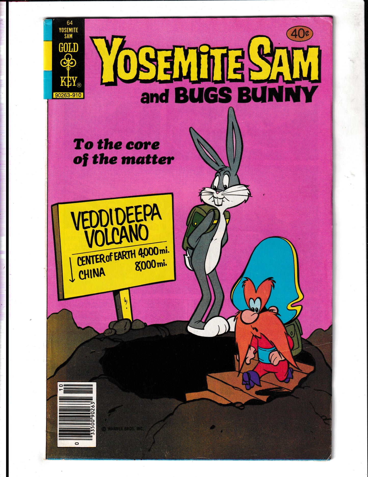 Yosemite Sam #64 (1975) Gold Key Comics