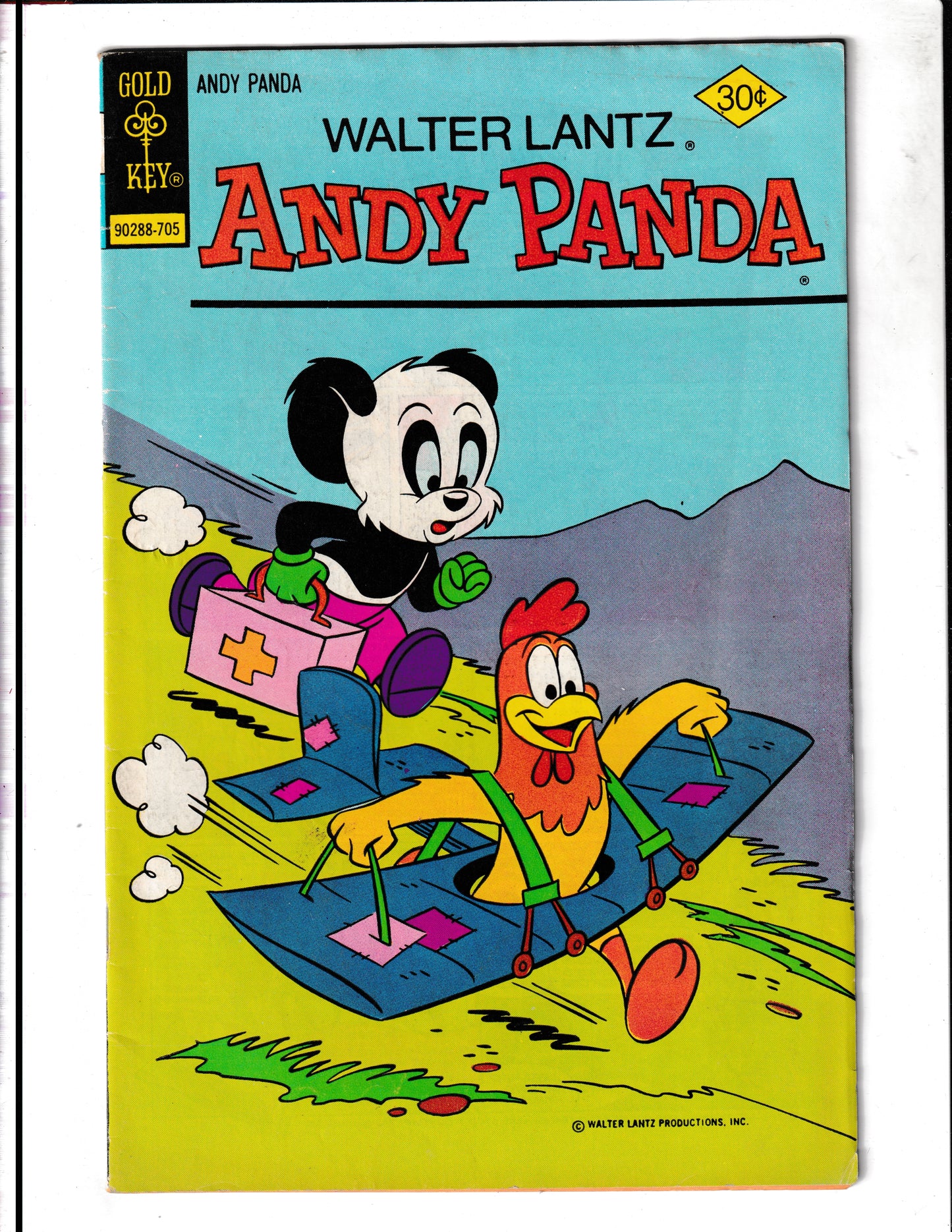 Walter Lantz: Andy Panda #19 (1977) Gold Key Comics